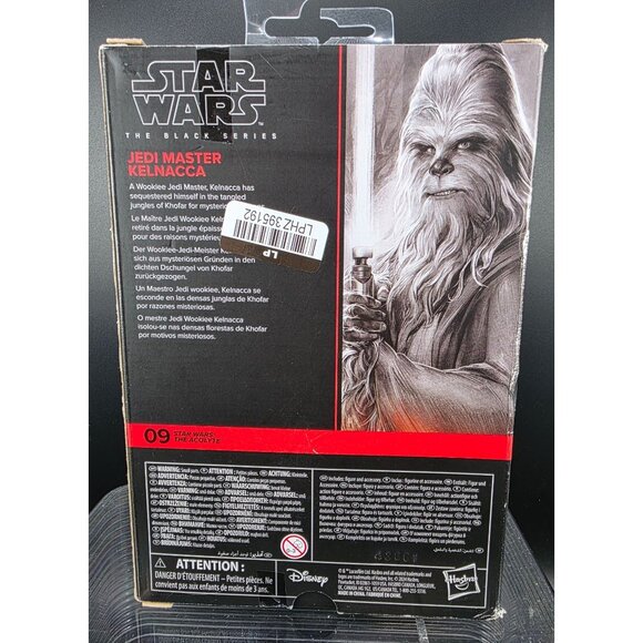Star Wars The Black Series The Acolyte Jedi Master Kelnacca 6 Inch Figure - Picture 8 of 9